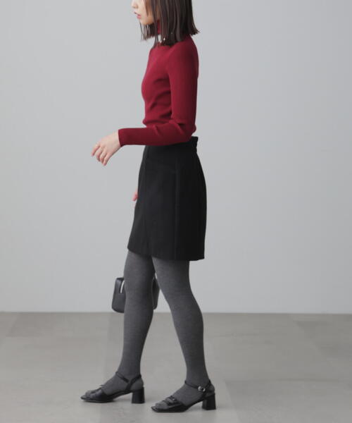 FREE'S MART(フリーズマート)の「◇タートルネックリブニット(ニット/セーター・レディース・ホワイト/ホワイト系その他/イエロー/オレンジ/ブラック/レッド/ブルー・FREE)」の20枚目の写真