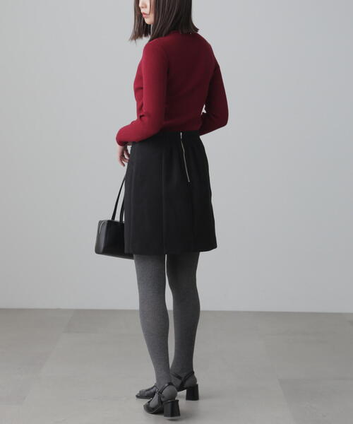 FREE'S MART(フリーズマート)の「◇タートルネックリブニット(ニット/セーター・レディース・ホワイト/ホワイト系その他/イエロー/オレンジ/ブラック/レッド/ブルー・FREE)」の21枚目の写真