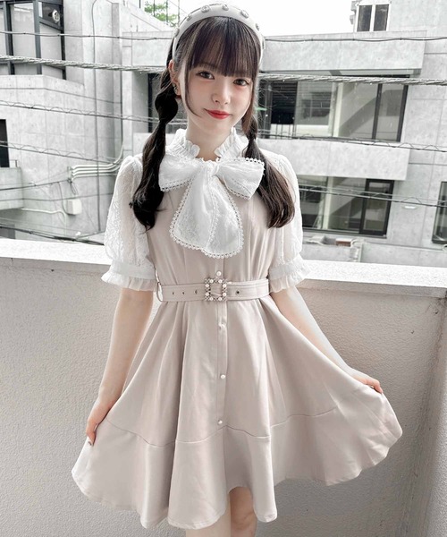 #anc インポートロッサ import Rossa アンサンブル ツーピース ニット 42 紺 白 赤 柄 日本製 レディース [927465] 2023 Pre-Autumn Collection】 - Import Rossa