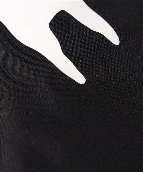 HYSTERIC MINI（ヒステリックミニ）の「BABY HUNGRY MONSTER WORLD with U リバーシブル ジャケット（ダウンジャケット/コート・キッズ・ブラック/ターコイズブルー/レッド・90）」の4枚目の写真