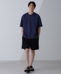 ダブルスムースクルーネックBIGTシャツ 半袖