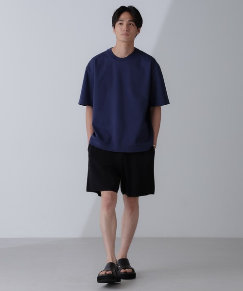 セール】ダブルスムースクルーネックBIGTシャツ 半袖（Tシャツ 