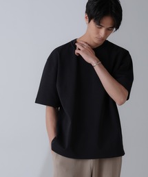 ダブルスムースクルーネックBIGTシャツ 半袖