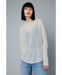 新品　ヘリンドットサイ　カットソー ヘリンドットサイ(HeRIN.CYE) レディース Tシャツ・カットソー