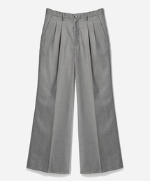 HARE | 【SET UP対応】タックワイドトラウザー(HARE)(スラックス)