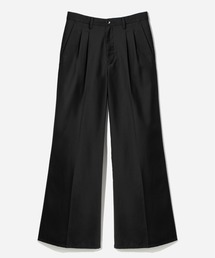 HARE | 【SET UP対応】タックワイドトラウザー(HARE)(スラックス)