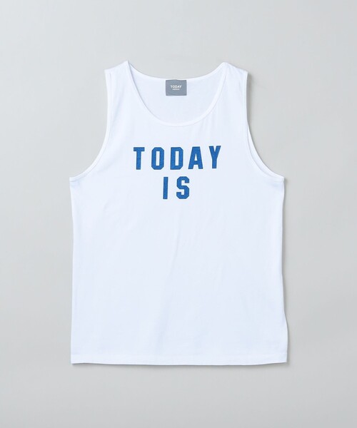 新品未使用＜TODAY edition＞TODAY IS TANK TOP TODAY edition / 