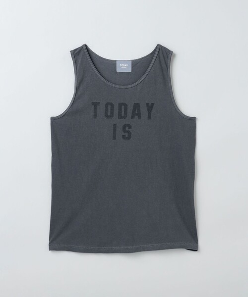 新品未使用＜TODAY edition＞TODAY IS TANK TOP TODAY edition】