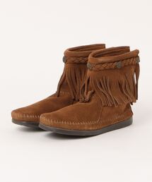 Minnetonka（ミネトンカ）の「【W】【it】【IW4】【MINNETONKA】ハイ トップ バック ジッパー ブーツ HI TOP BACK ZIP BOOTS（ブーツ）」