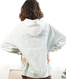 DC/ディーシー ウォッシュ加工 パーカー LPO244305