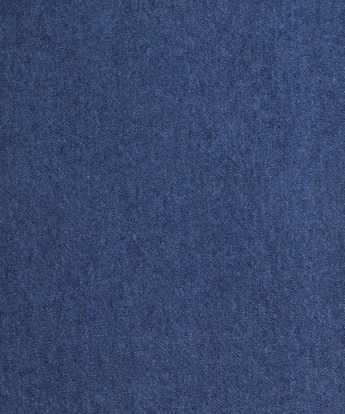 Salong hameu（サロン ハミュー）の「半袖デニムシャツ メンズ レディース/レギュラーカラーシャツ（シャツ/ブラウス・メンズ・インディゴブルー/ダークインディゴブルー/ライトインディゴブルー・LL/L/M）」の16枚目の写真