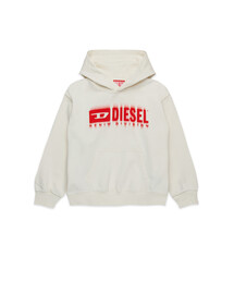 キッズ スウェット パーカー ロゴ