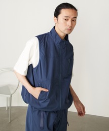 【MandO】ナイロンテックベスト/セットアップ着用可