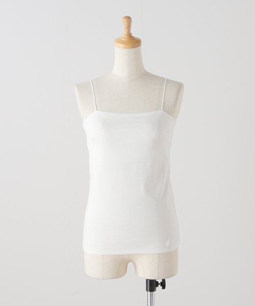 《追加7》カップ付きキャミソール（インナーウェア/肌着）｜La TOTALITE（ラトータリテ）