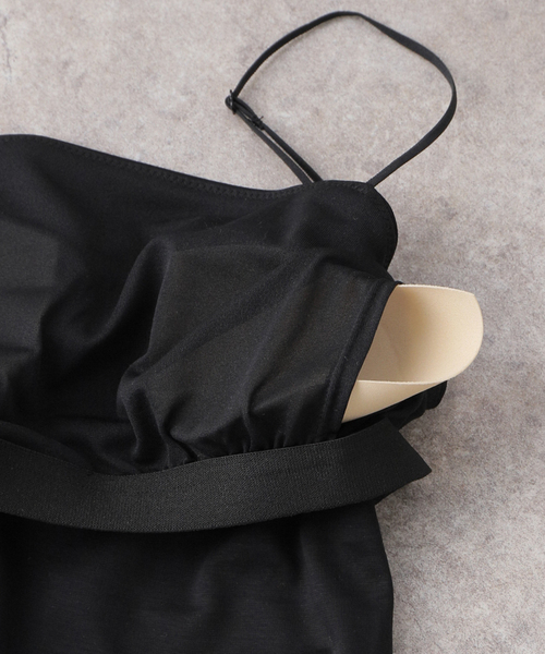 《追加7》カップ付きキャミソール（インナーウェア/肌着）｜La TOTALITE（ラトータリテ）