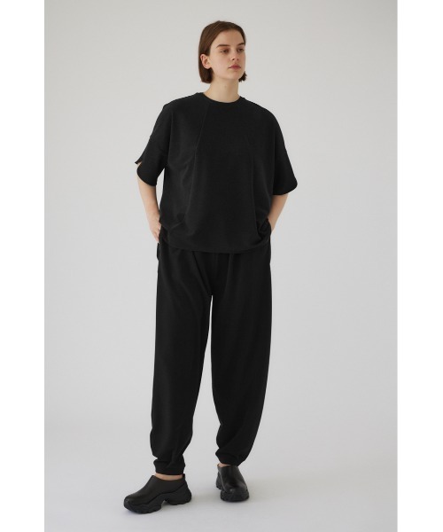 RIM.ARK（リムアーク）の「Pique flare tops（Tシャツ