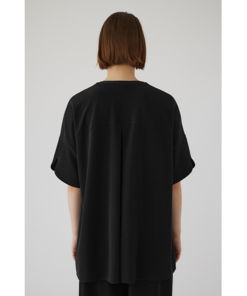RIM.ARK（リムアーク）の「Pique flare tops（Tシャツ
