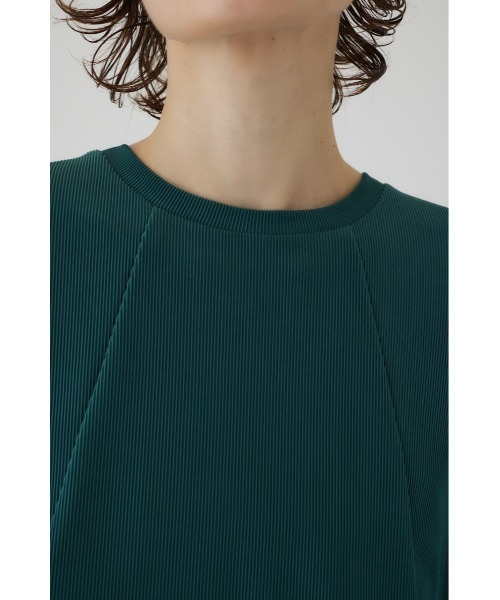 RIM.ARK（リムアーク）の「Pique flare tops（Tシャツ