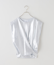 【NUDE/ヌード】 SILVER TOPS：カットソー