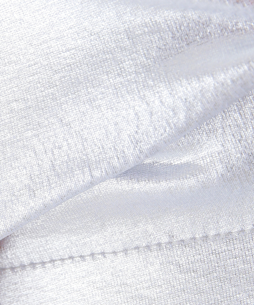 NUDE（ヌード）の「【NUDE/ヌード】 SILVER TOPS：カットソー（Tシャツ/カットソー・レディース・シルバー・40）」の12枚目の写真