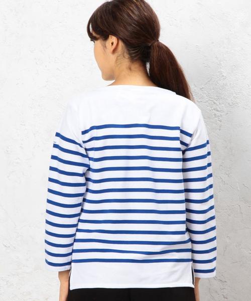 ORCIVAL(オーシバル)の「ORCIVAL(オーシバル) MARINE BOR プルオーバー カットソー◆(Tシャツ/カットソー・レディース・ホワイト・フリー)」の6枚目の写真