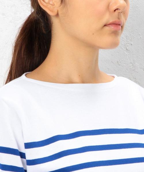 ORCIVAL(オーシバル)の「ORCIVAL(オーシバル) MARINE BOR プルオーバー カットソー◆(Tシャツ/カットソー・レディース・ホワイト・フリー)」の10枚目の写真