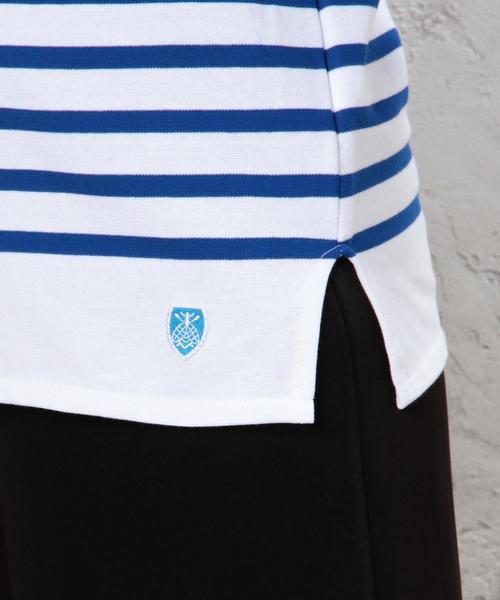 ORCIVAL(オーシバル)の「ORCIVAL(オーシバル) MARINE BOR プルオーバー カットソー◆(Tシャツ/カットソー・レディース・ホワイト・フリー)」の2枚目の写真