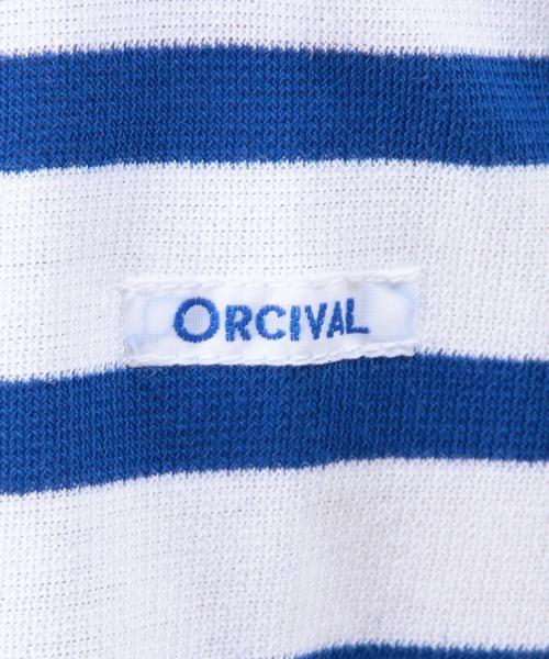 ORCIVAL(オーシバル)の「ORCIVAL(オーシバル) MARINE BOR プルオーバー カットソー◆(Tシャツ/カットソー・レディース・ホワイト・フリー)」の4枚目の写真