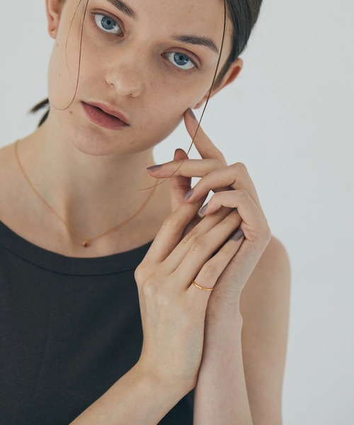 ENOUGH（イナフ）の「★enough★ Tiny リングA（リング・レディース・ゴールド/シルバー・9/11/3）」の18枚目の写真