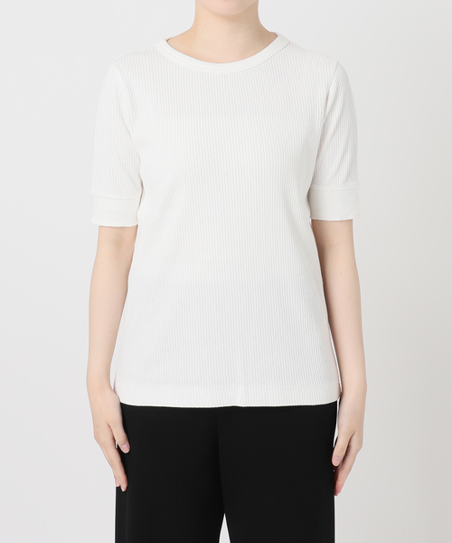 Johnbull（ジョンブル）の「【JOHNBULL/ジョンブル】ピグメントTシャツ（Tシャツ/カットソー・レディース・ホワイト/カーキ/ブラック系その他・FREE）」の18枚目の写真