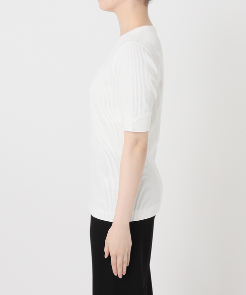 Johnbull（ジョンブル）の「【JOHNBULL/ジョンブル】ピグメントTシャツ（Tシャツ/カットソー・レディース・ホワイト/カーキ/ブラック系その他・FREE）」の17枚目の写真