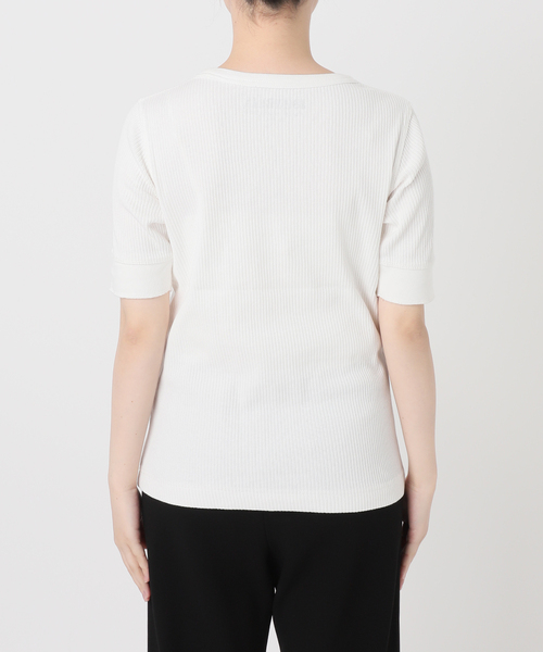 Johnbull（ジョンブル）の「【JOHNBULL/ジョンブル】ピグメントTシャツ（Tシャツ/カットソー・レディース・ホワイト/カーキ/ブラック系その他・FREE）」の16枚目の写真