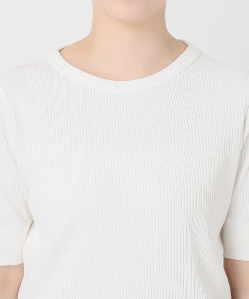 Johnbull（ジョンブル）の「【JOHNBULL/ジョンブル】ピグメントTシャツ（Tシャツ/カットソー・レディース・ホワイト/カーキ/ブラック系その他・FREE）」の15枚目の写真