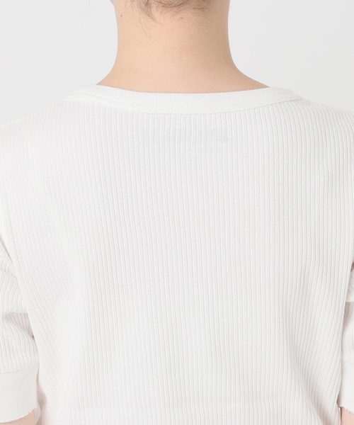 Johnbull（ジョンブル）の「【JOHNBULL/ジョンブル】ピグメントTシャツ（Tシャツ/カットソー・レディース・ホワイト/カーキ/ブラック系その他・FREE）」の14枚目の写真