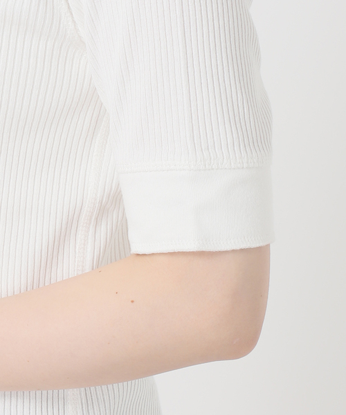 Johnbull（ジョンブル）の「【JOHNBULL/ジョンブル】ピグメントTシャツ（Tシャツ/カットソー・レディース・ホワイト/カーキ/ブラック系その他・FREE）」の12枚目の写真