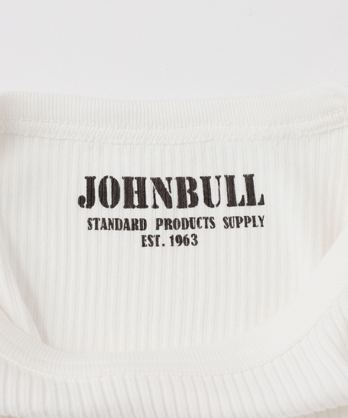 Johnbull（ジョンブル）の「【JOHNBULL/ジョンブル】ピグメントTシャツ（Tシャツ/カットソー・レディース・ホワイト/カーキ/ブラック系その他・FREE）」の10枚目の写真