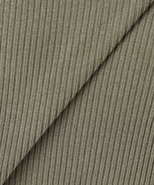 Johnbull（ジョンブル）の「【JOHNBULL/ジョンブル】ピグメントTシャツ（Tシャツ/カットソー・レディース・ホワイト/カーキ/ブラック系その他・FREE）」の6枚目の写真