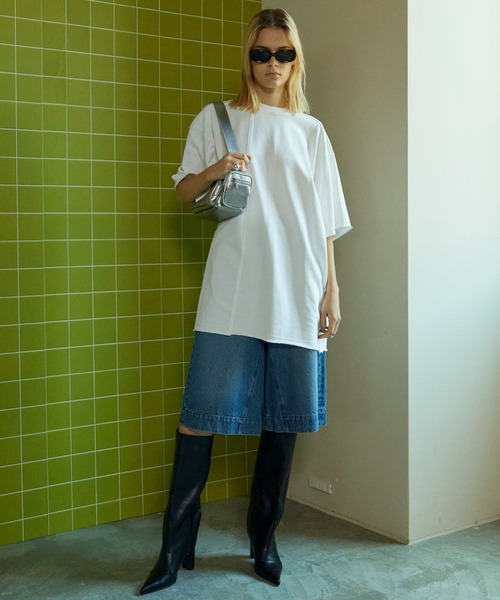 MAISON SPECIAL デニムショートパンツ 38 Denim Shorts