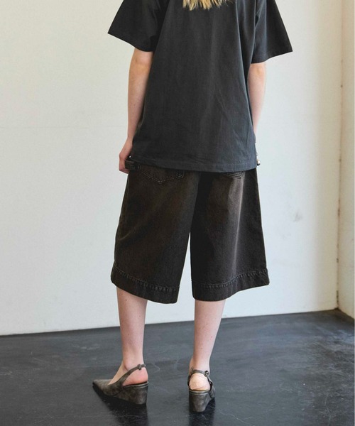 Denim Shorts/デニムハーフパンツ【MAISON SPECIAL/メゾン