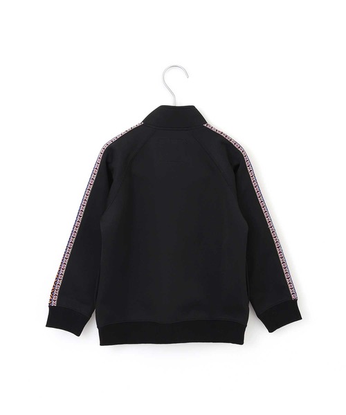 MAKE YOUR DAY（メイクユアデイ）の「セットアップできるトラックジャケット■150.160cm（ジャージ・キッズ・ブラック/ブラウン/グリーン・150/160）」の4枚目の写真