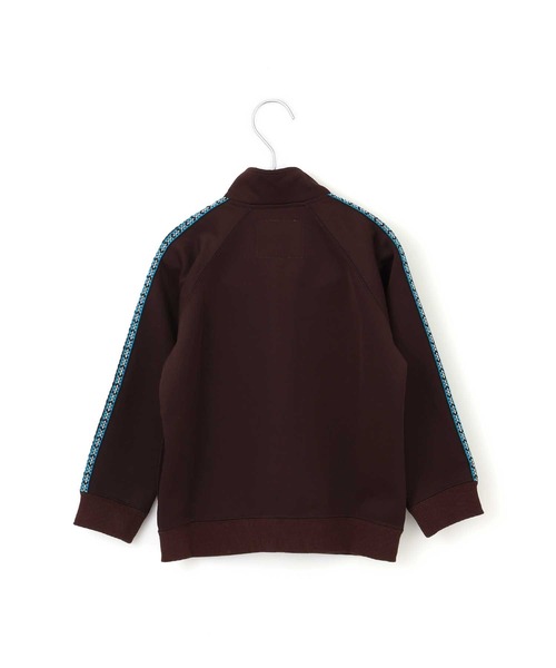 MAKE YOUR DAY（メイクユアデイ）の「セットアップできるトラックジャケット■150.160cm（ジャージ・キッズ・ブラック/ブラウン/グリーン・150/160）」の5枚目の写真