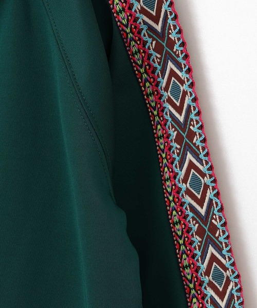 MAKE YOUR DAY（メイクユアデイ）の「セットアップできるトラックジャケット■150.160cm（ジャージ・キッズ・ブラック/ブラウン/グリーン・150/160）」の8枚目の写真