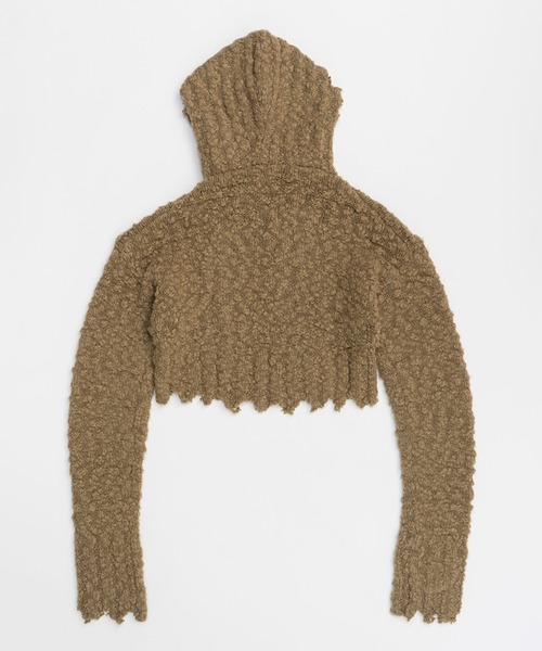 BABYL　ダメージフーディー ダブルジップダメージフーディ / Double Zip Damaged Hoodie（パーカー