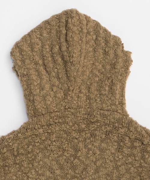 ダブルジップダメージフーディ / Double Zip Damaged Hoodie（パーカー