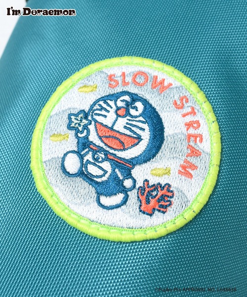 Flowering(フラワーリング)の「I’M DORAEMON/ペットボトルホルダー(その他小物・レディース・ブルー/ベージュ・FREE)」の12枚目の写真
