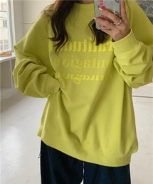 メッセージプリントスウェット