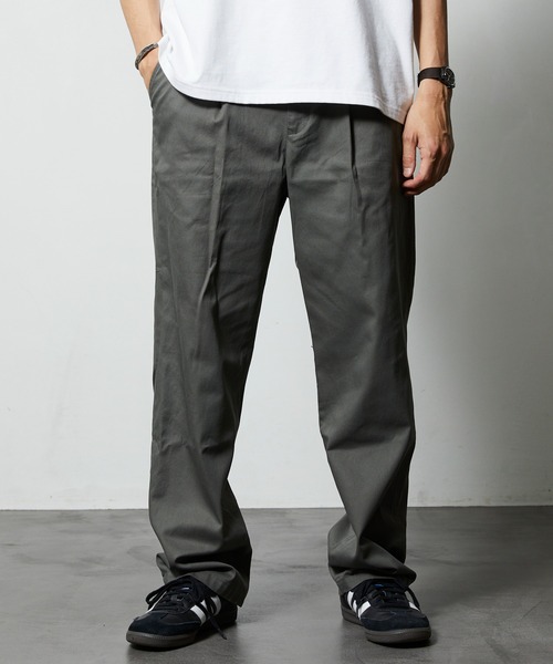 【セール】ワンタックワイドバギーパンツ（その他パンツ）｜FREAK'S STORE（フリークスストア）