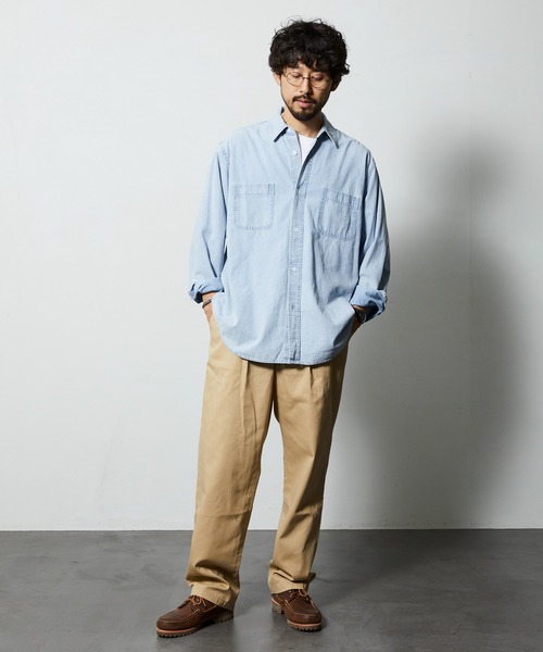 ワンタックワイドバギーパンツ（その他パンツ）｜FREAK'S STORE