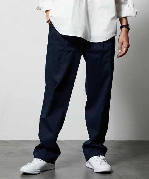 ワンタックワイドバギーパンツ（その他パンツ）｜FREAK'S STORE