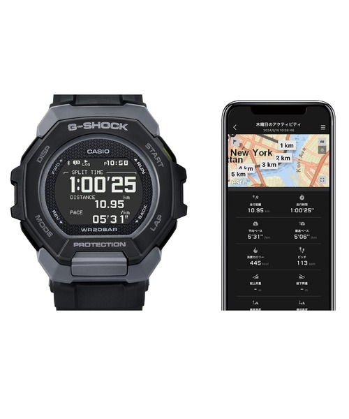G-SHOCK(ジーショック)の「G-SHOCK/ジーショック 腕時計 GBD-300-7JF(デジタル腕時計・メンズ・ホワイト・FREE)」の7枚目の写真